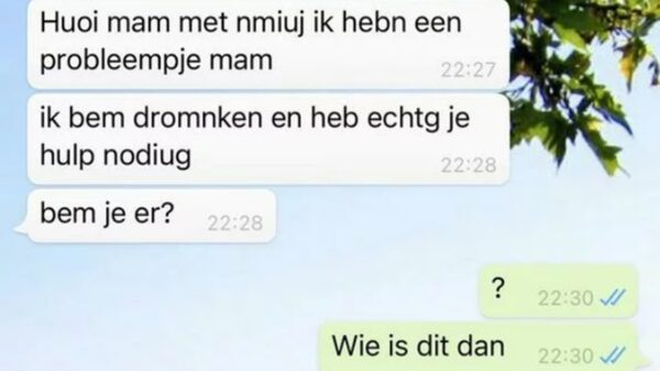 whatsapp oplichter