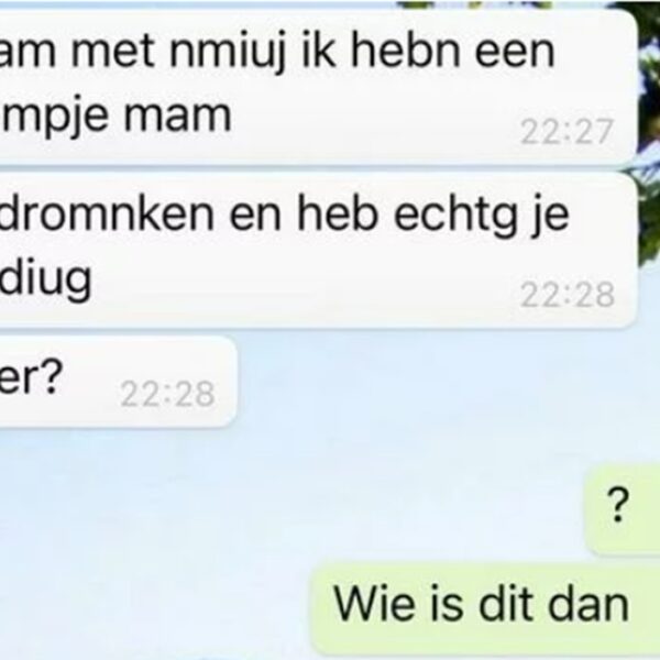 whatsapp oplichter