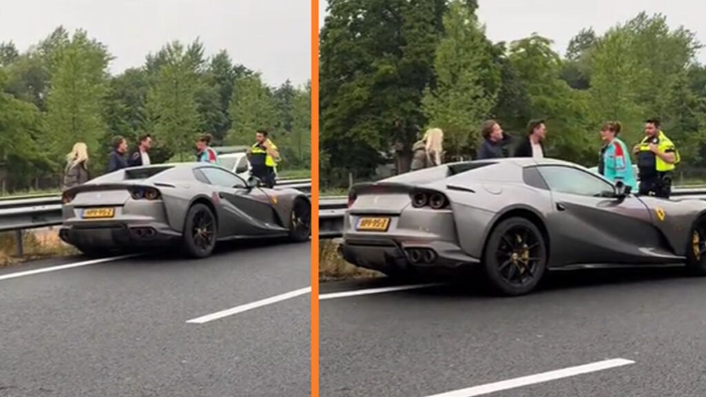 nieuwe ferarri