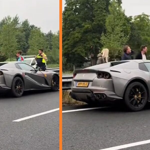 nieuwe ferarri