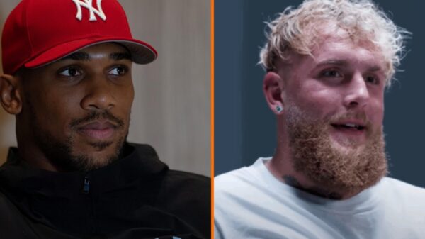 Jake Paul Anthony Joshua