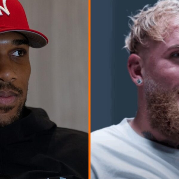 Jake Paul Anthony Joshua