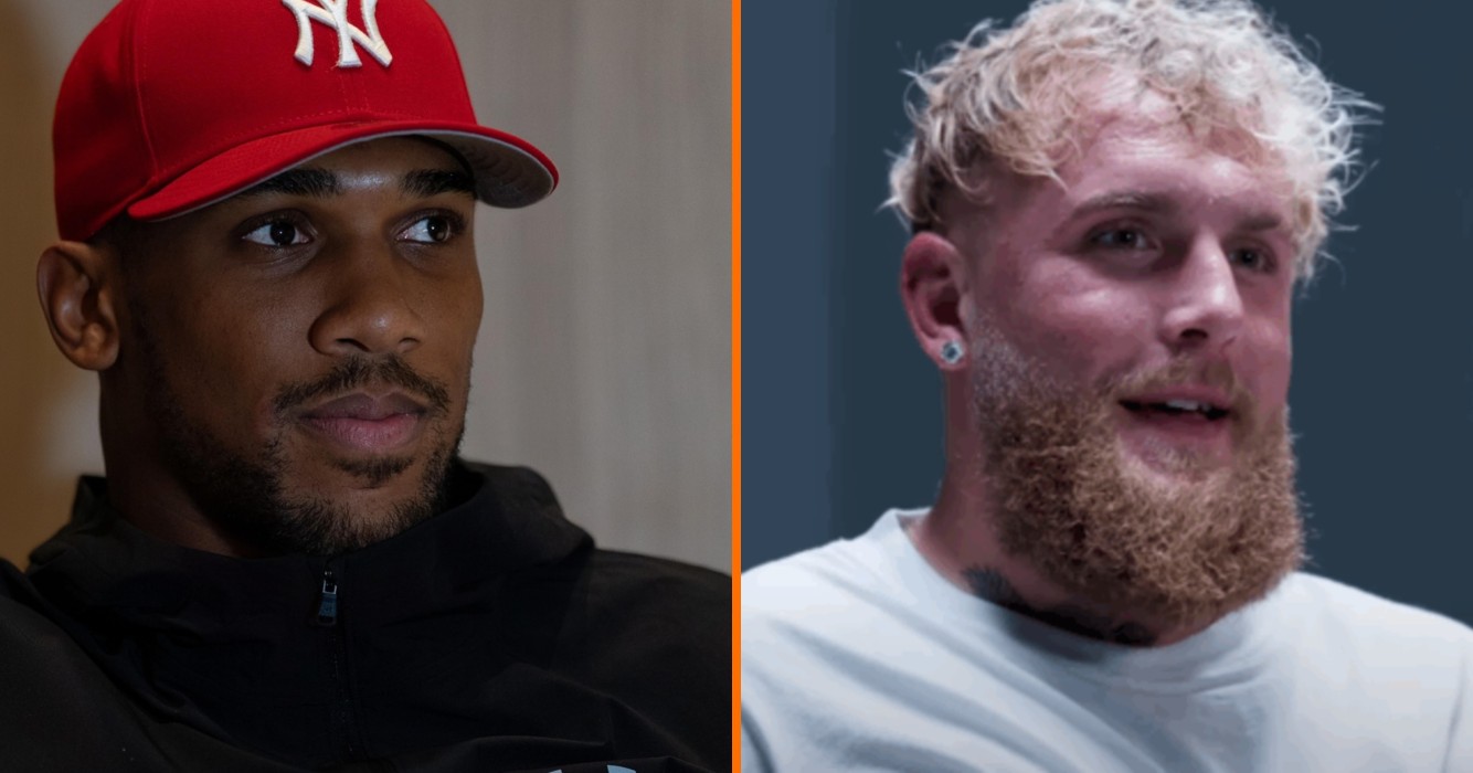 Jake Paul Anthony Joshua