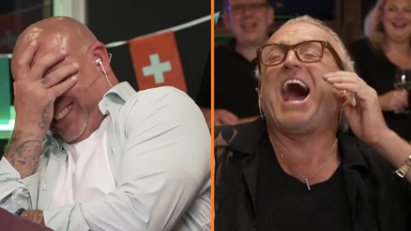 gordon andy van der Meijde alternatief songfestival commentaar
