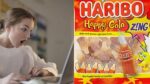 cannabis in Haribo snoep