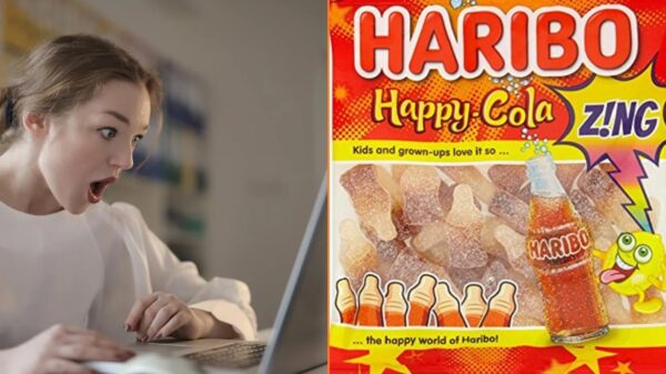 cannabis in Haribo snoep