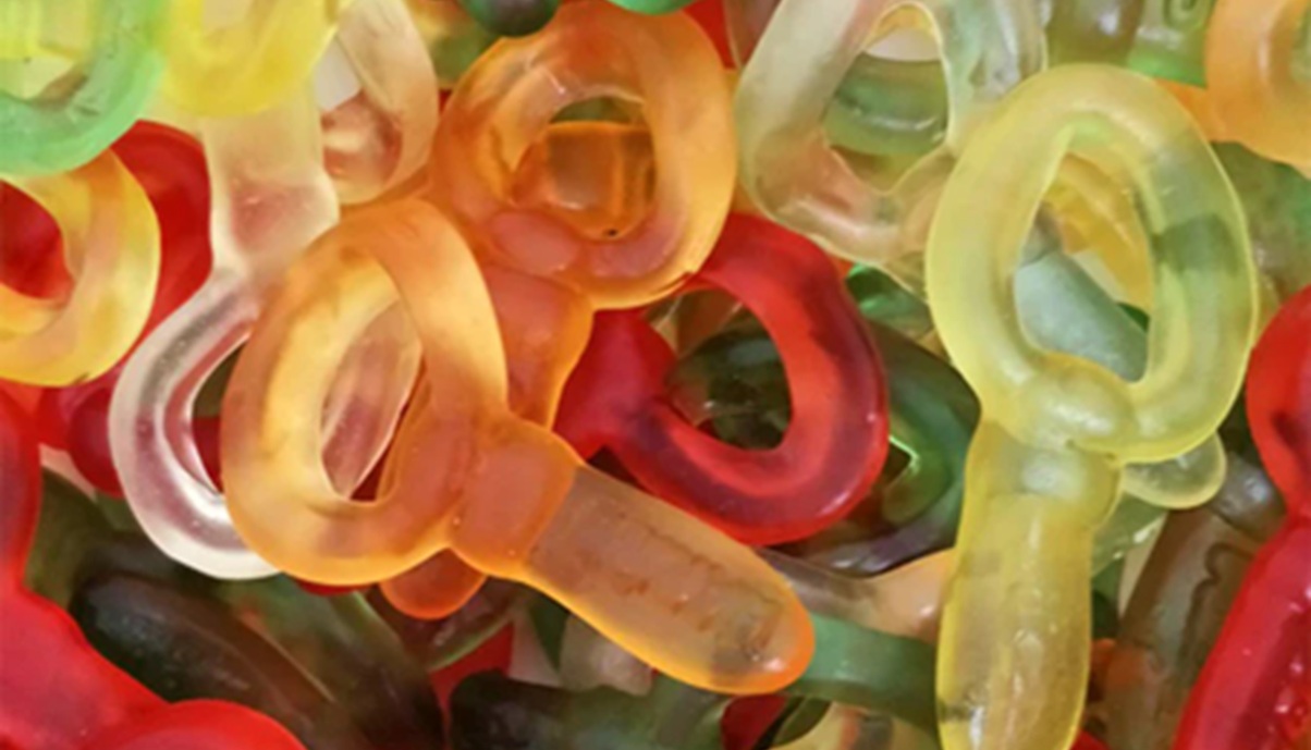 Haribo snoepjes