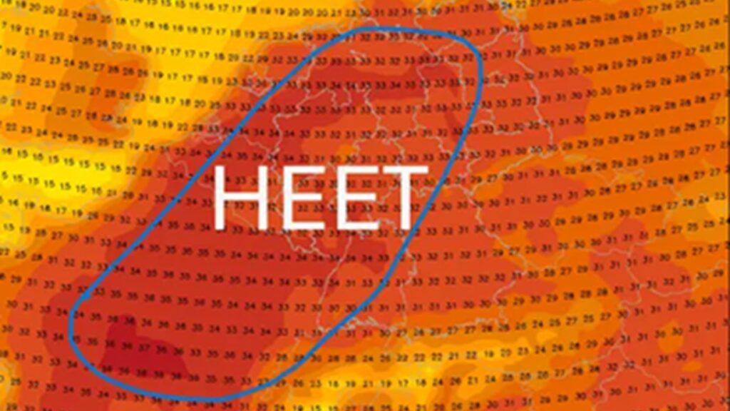 weer van volgende week