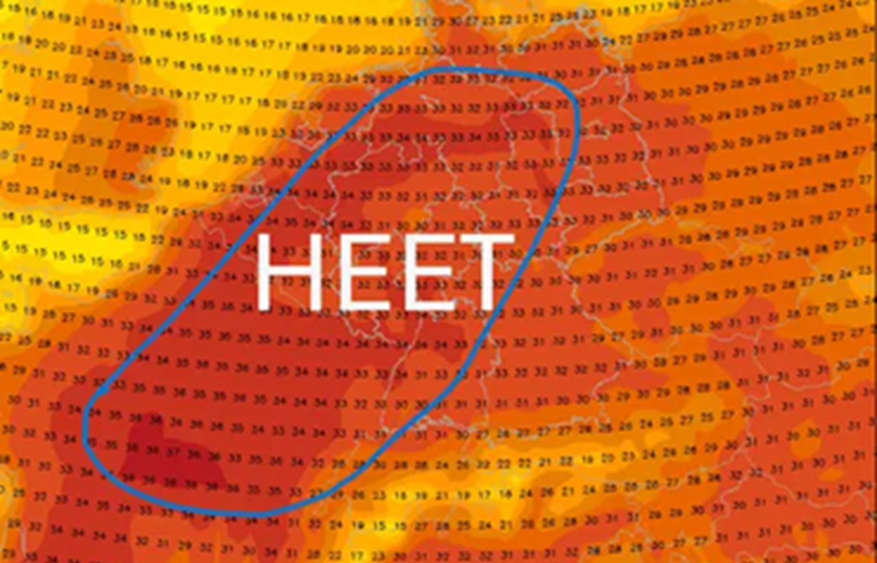 weer van volgende week