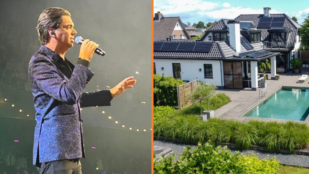 Yves Berendse koopt gestoorde miljoenenvilla met zwembad, sauna en fitnessruimte