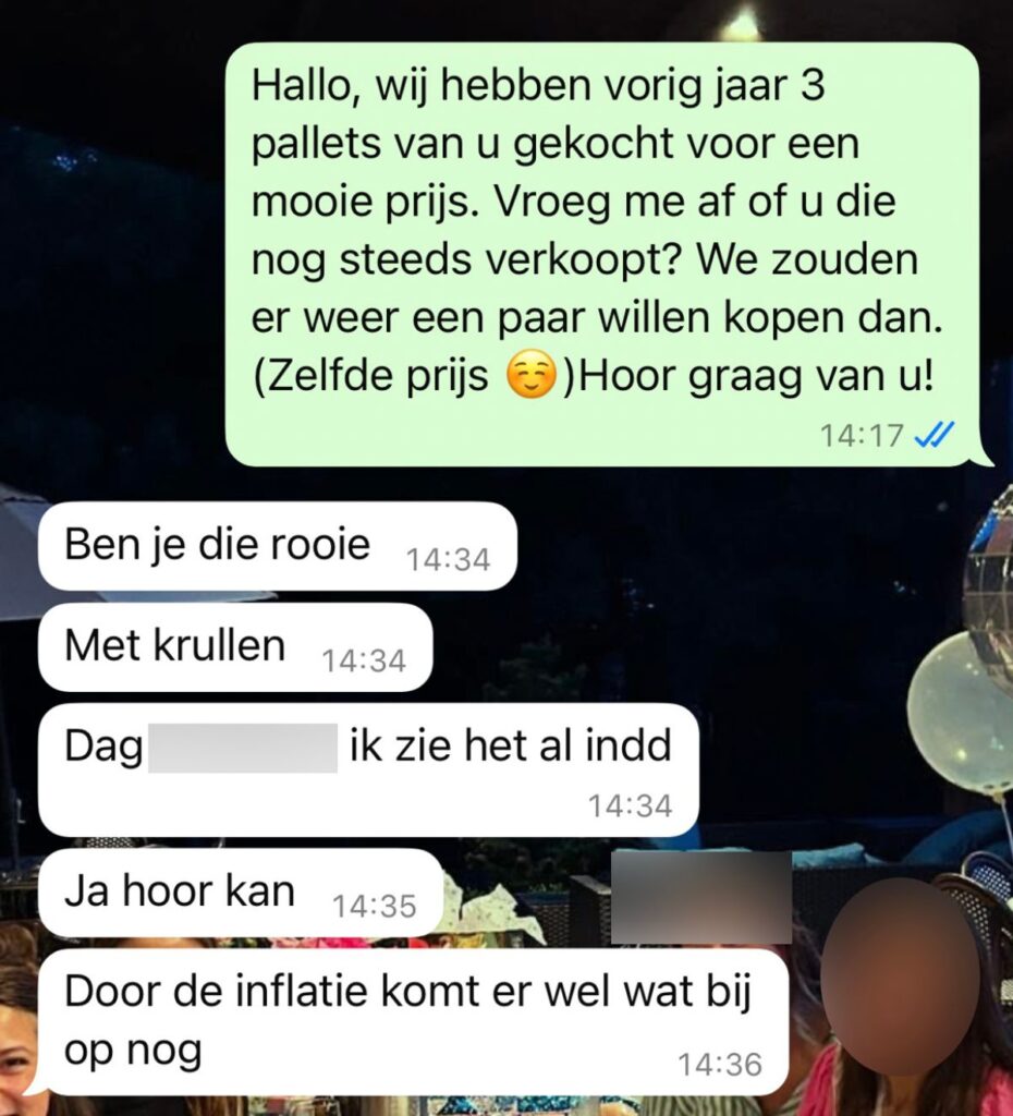 Albert Heijn advertentie