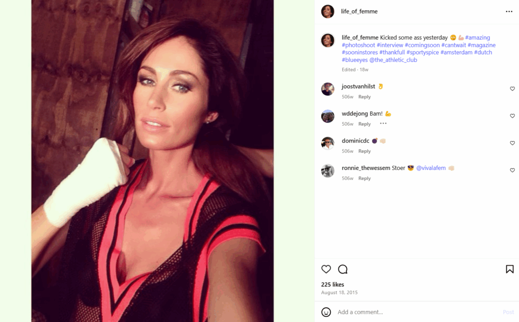 Femke MAFS Instagram