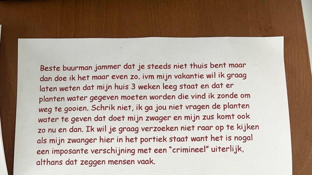 crimineel uiterlijk