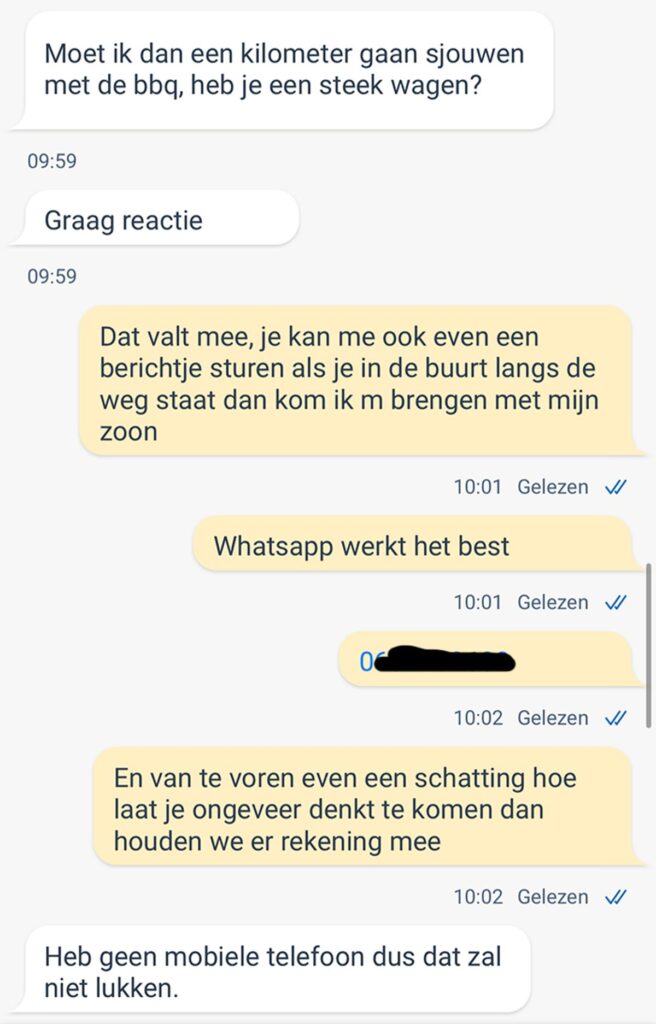 Marktplaats bbq