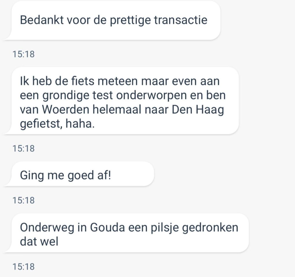 Gast die denkt dat Marktplaats Tinder is wordt ineens boos wanneer dame geen interesse heeft