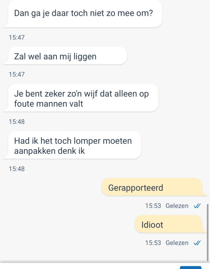 Gast die denkt dat Marktplaats Tinder is wordt ineens boos wanneer dame geen interesse heeft