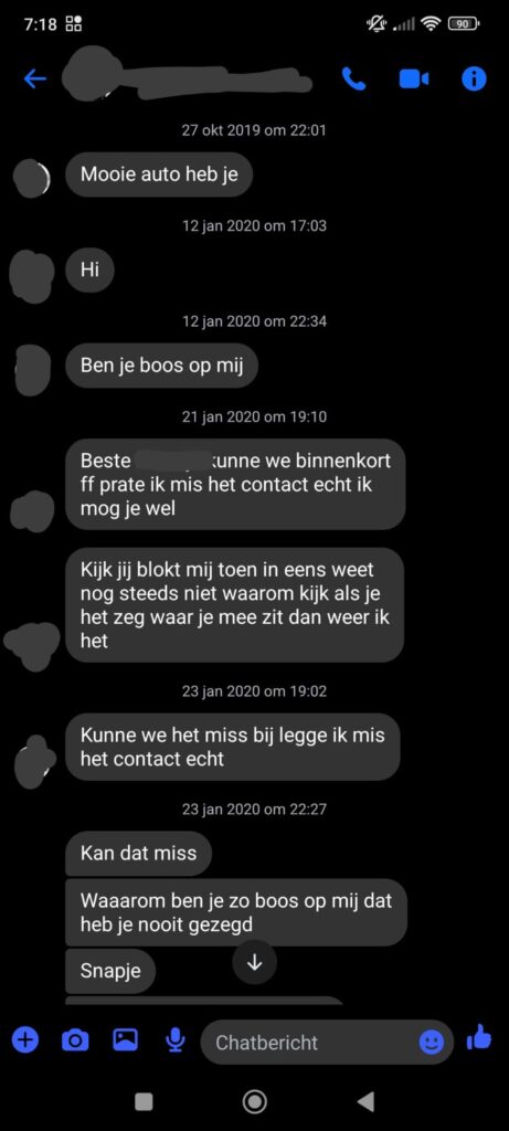 Grootste doorzetter ooit blijft dame na afwijzing 6 jaar lang met berichtjes bestoken