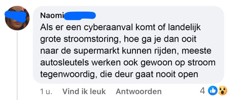 iq van een stoeptegel