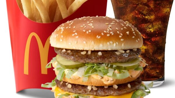 hoe duur is een Big Mac menu
