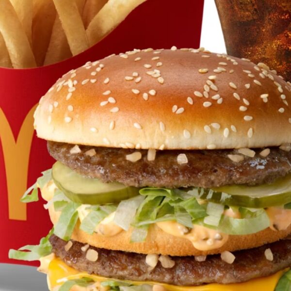 hoe duur is een Big Mac menu
