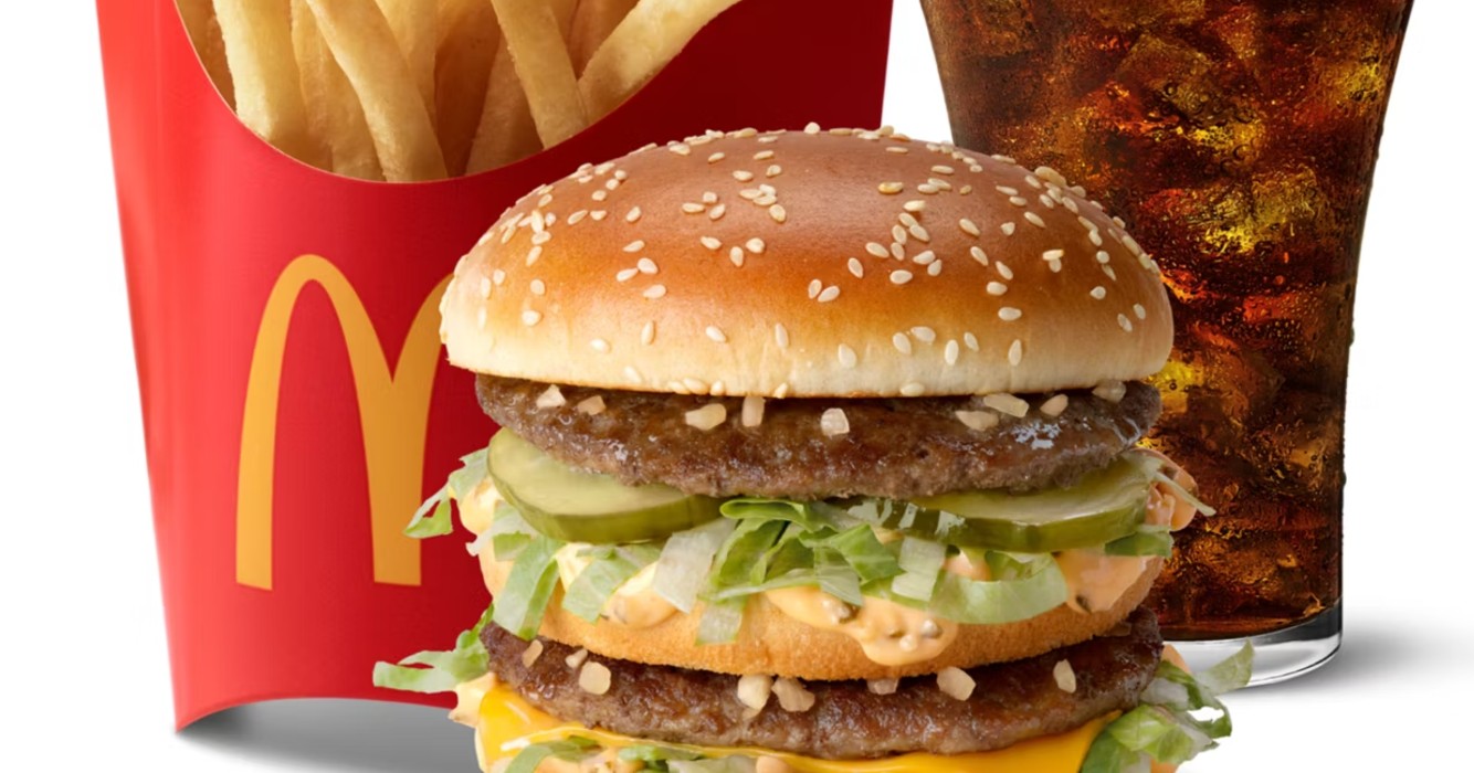 hoe duur is een Big Mac menu