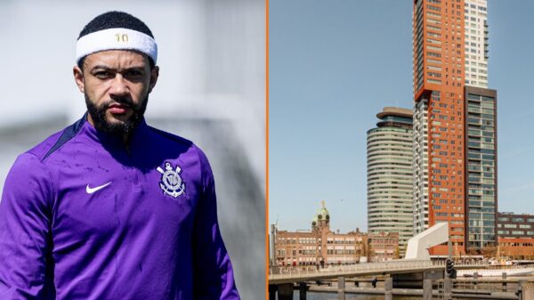 appartement Memphis Depay