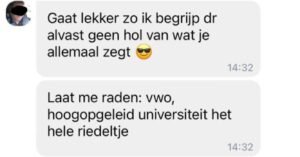 dating app gesprek beginnen