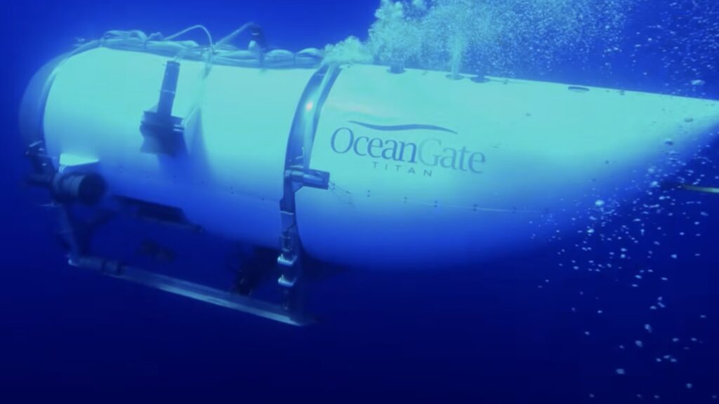 Titan sub documentaire Netflix trailer