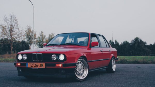 BMW rijders