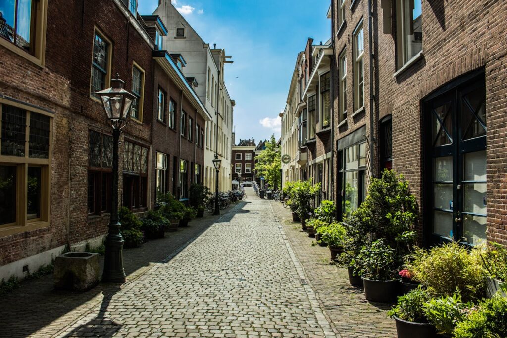 huizenprijzen in Nederland