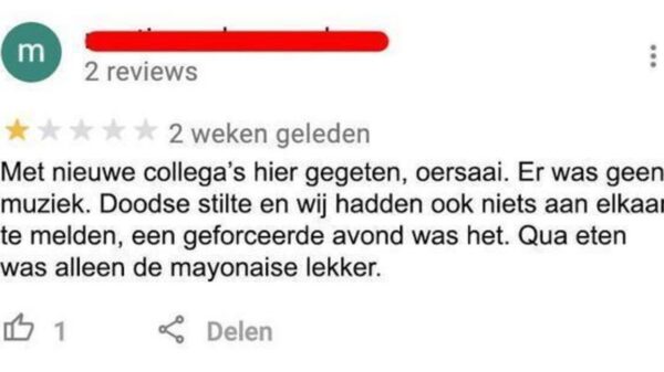 14 hilarische Google reviews waarvan je het bijna in je broek doet