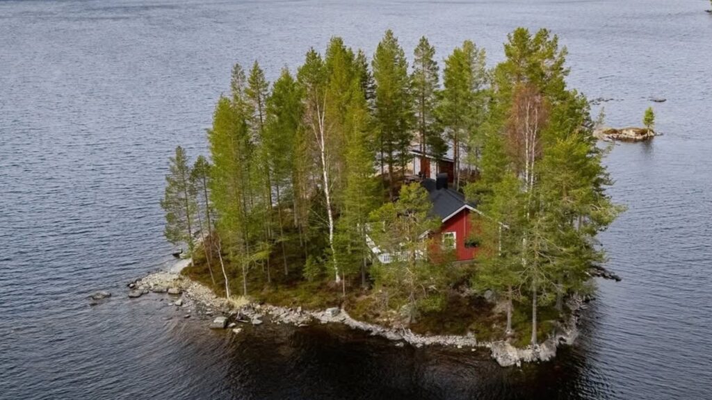 Eiland in Zweden