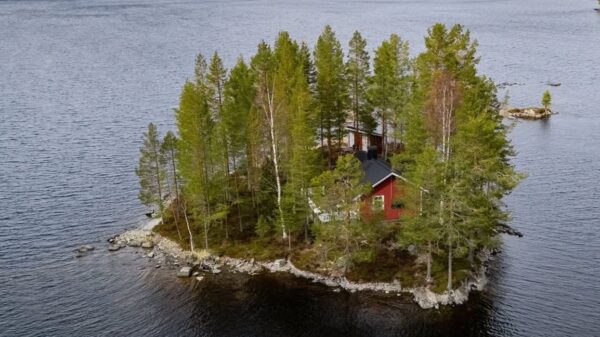 Eiland in Zweden