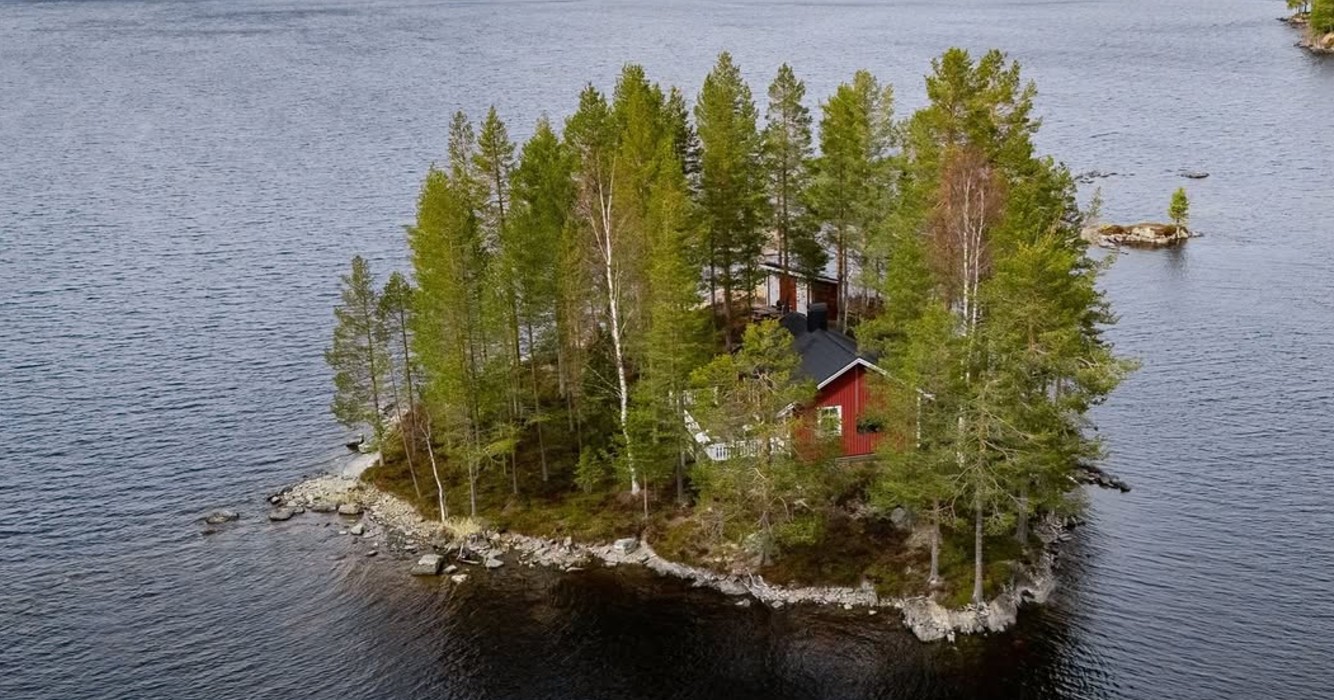 Eiland in Zweden