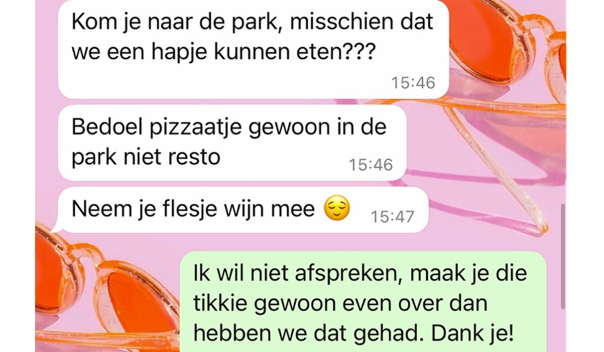 tinder date