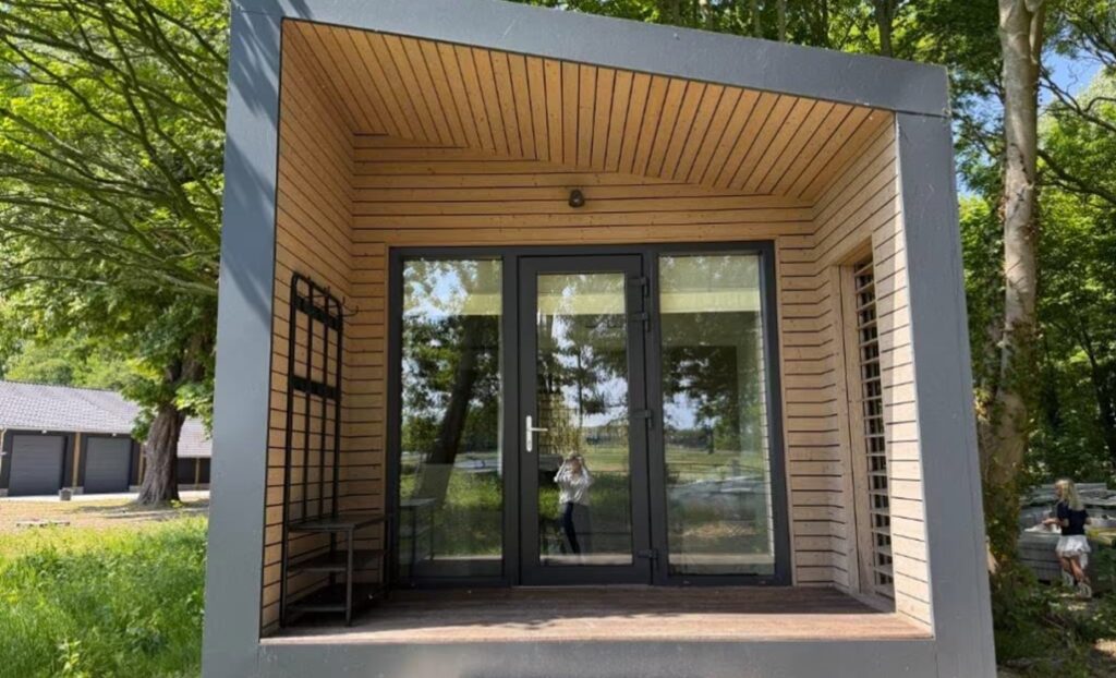 tiny house van maxime meiland