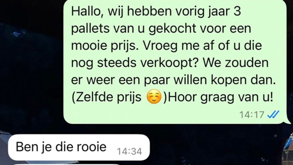 Albert Heijn advertentie