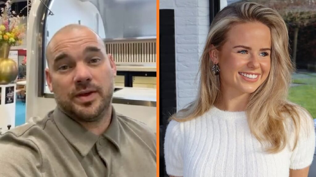 vriendin van Wesley Sneijder