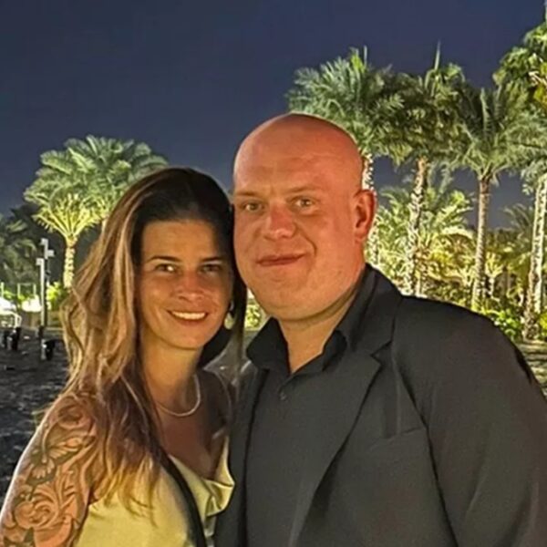 vrouw Michael van Gerwen 4