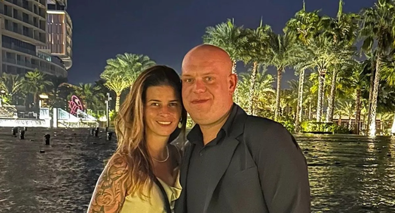 vrouw Michael van Gerwen 4