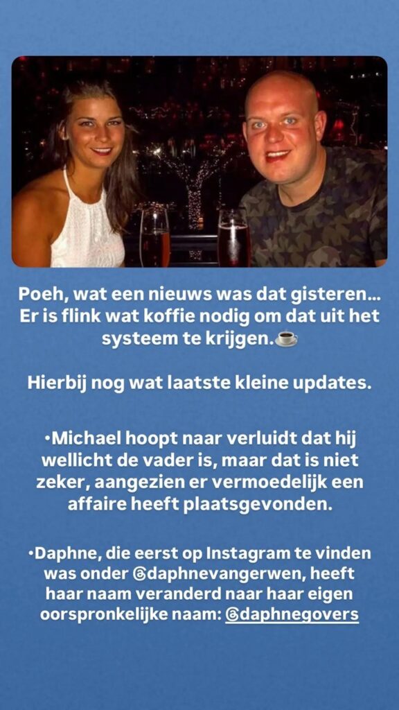 vrouw Michael van Gerwen 4