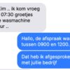 wasmachine monteur