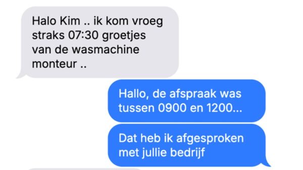 wasmachine monteur