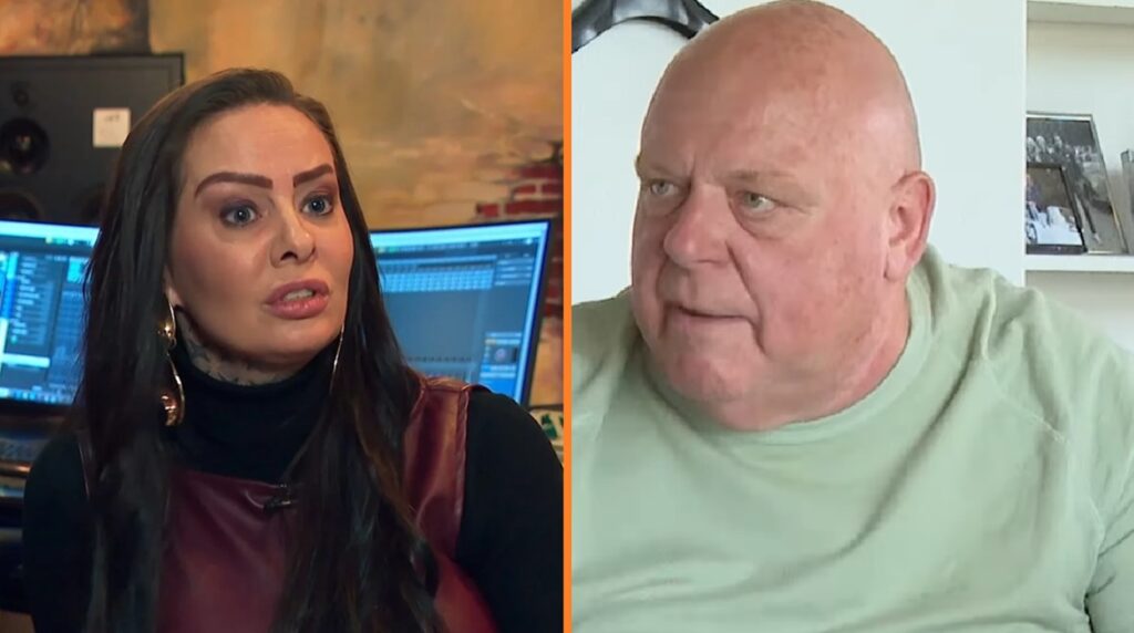 Woedende Wendy slaat terug na  kritische interview-vragen aan Peter Gillis over criminele activiteiten