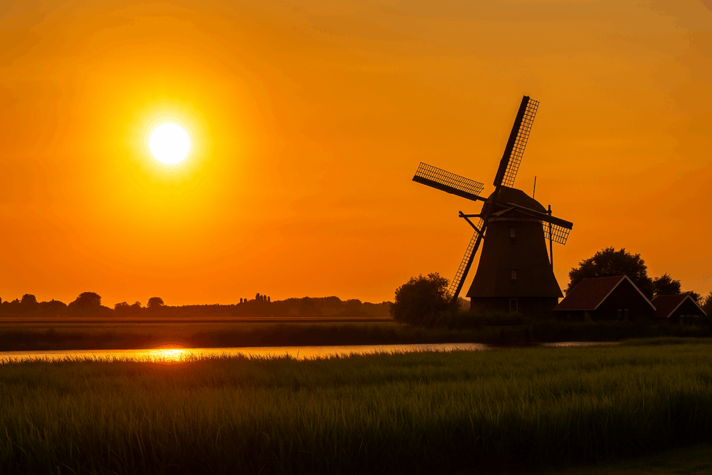 zomer in nederland extreme hitte