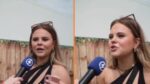 Dame op Intents festival gaat knetterviral met pikante uitspraak tijdens interview
