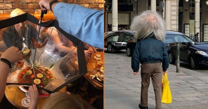 15 bizarre situaties waar je brein geen raad mee weet