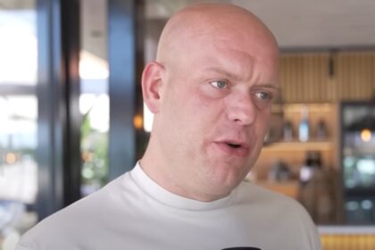 Michael van Gerwen afgevallen