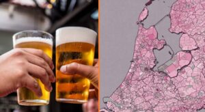 zwaarste drinkers van Nederland