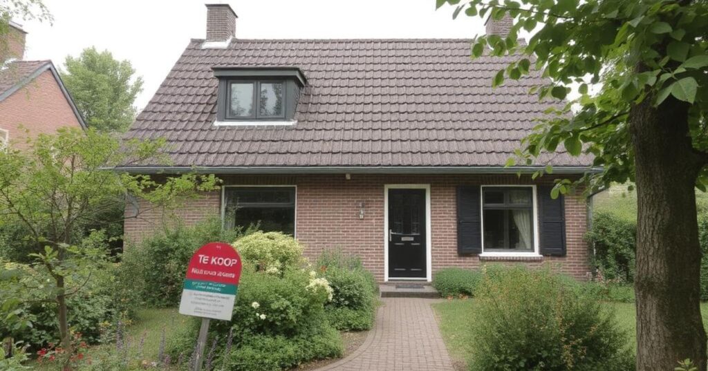 gemiddelde huizenprijs Nederland